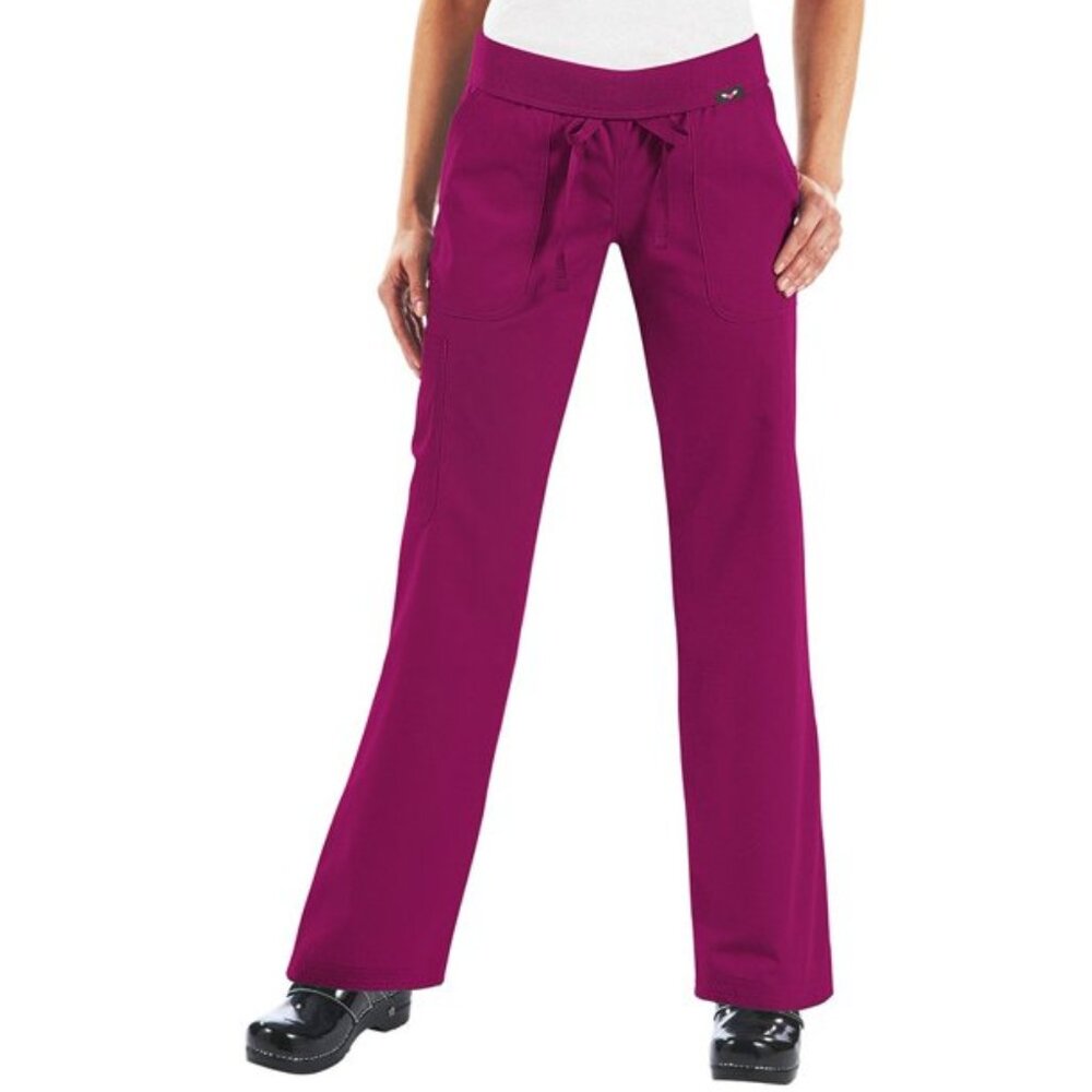 KOI™ 713 Women's Morgan Scrub Pant - Raspberry